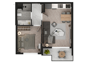 Investment project in the Altyntas - Antalya area 