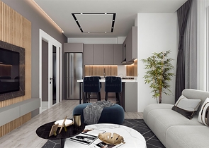 Investment project in the Altyntas - Antalya area 