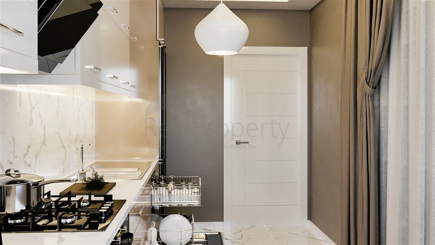 An attractive investment project in the Altyntas - Antalya area 