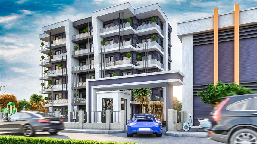 An attractive investment project in the Altyntas - Antalya area 