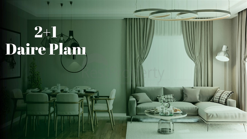 An attractive investment project in the Altyntas - Antalya area 