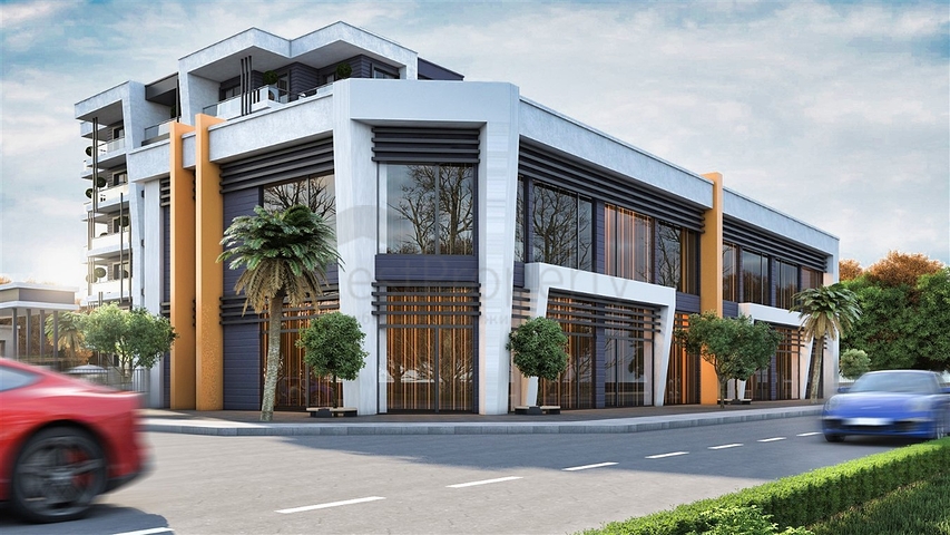 An attractive investment project in the Altyntas - Antalya area 