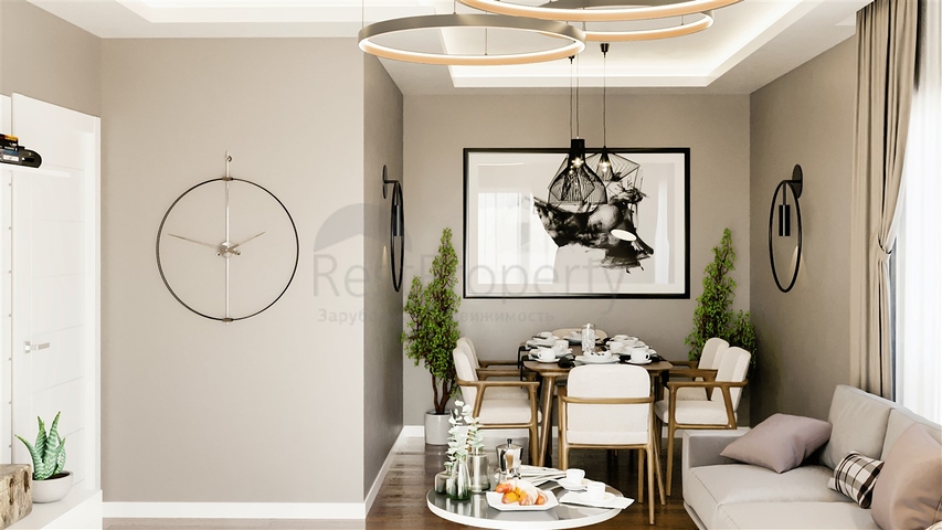 An attractive investment project in the Altyntas - Antalya area 