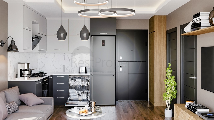 An attractive investment project in the Altyntas - Antalya area 