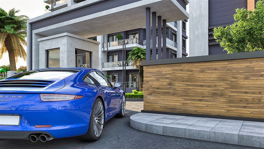 An attractive investment project in the Altyntas - Antalya area 