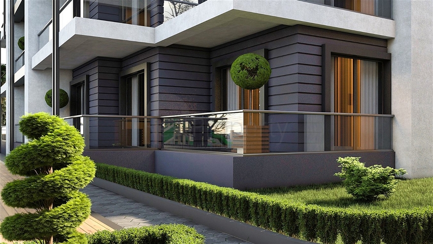 An attractive investment project in the Altyntas - Antalya area 