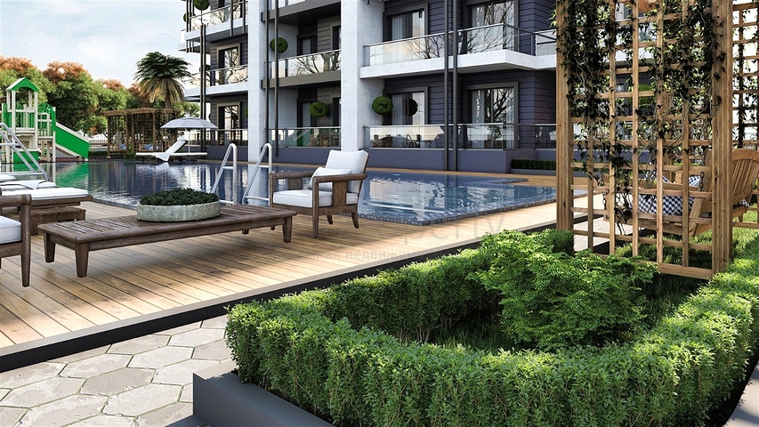 An attractive investment project in the Altyntas - Antalya area 