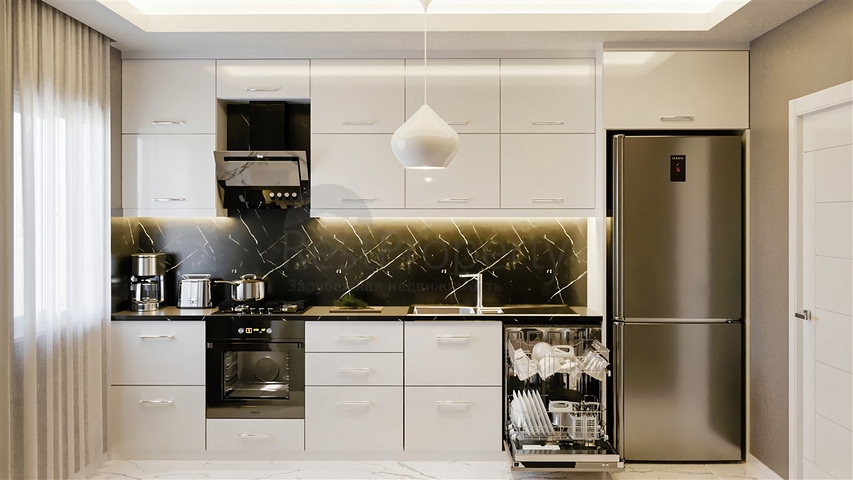 An attractive investment project in the Altyntas - Antalya area 