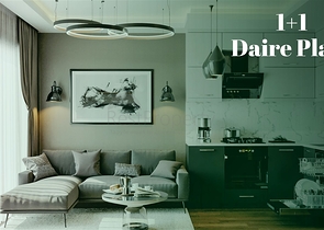 An attractive investment project in the Altyntas - Antalya area 