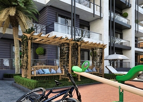 An attractive investment project in the Altyntas - Antalya area 