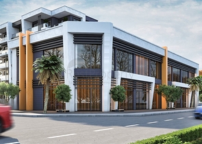 An attractive investment project in the Altyntas - Antalya area 