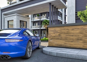 An attractive investment project in the Altyntas - Antalya area 