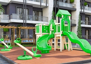 An attractive investment project in the Altyntas - Antalya area 