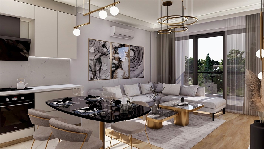 Investment project in the Altyntas - Antalya area 