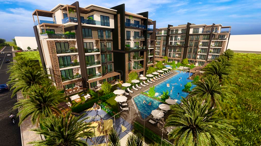 Investment project in the Altyntas - Antalya area 