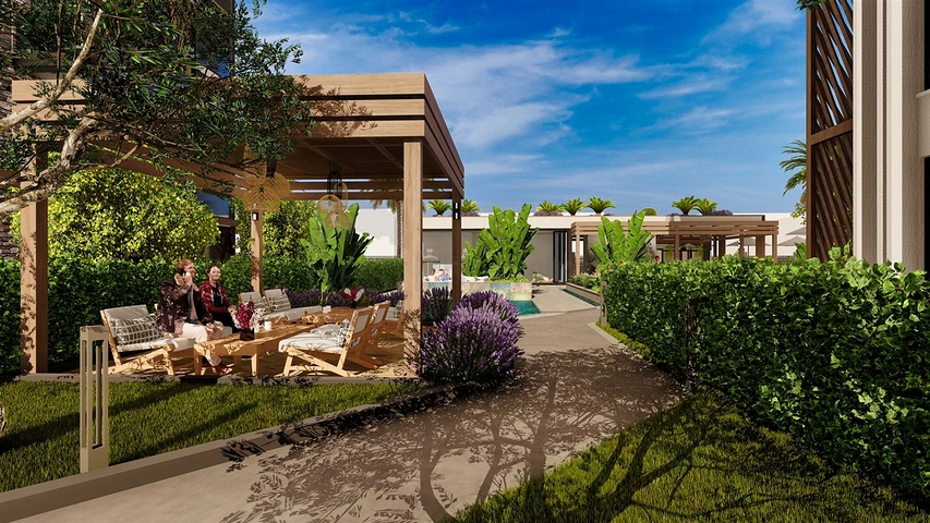 Investment project in the Altyntas - Antalya area 