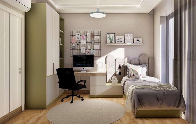 Investment project in the Altyntas - Antalya area 