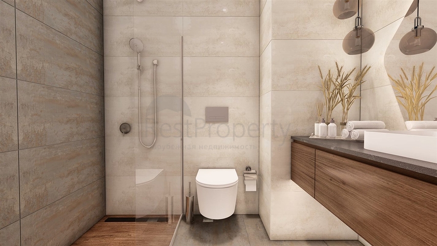 Investment project in the Altyntas - Antalya area 