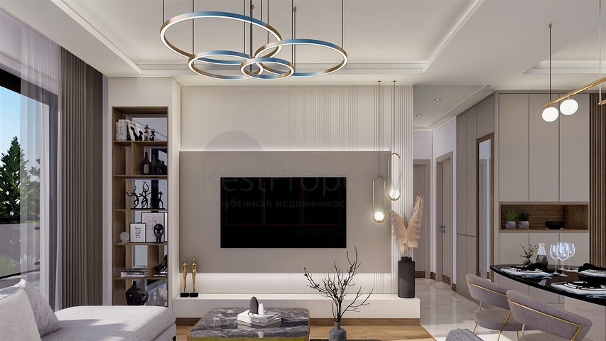 Investment project in the Altyntas - Antalya area 