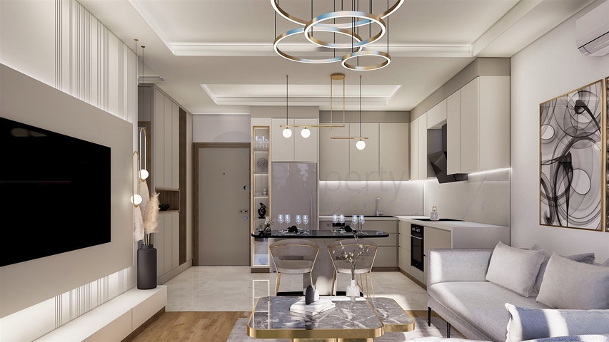 Investment project in the Altyntas - Antalya area 