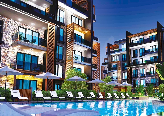 Investment project in the Altyntas - Antalya area 