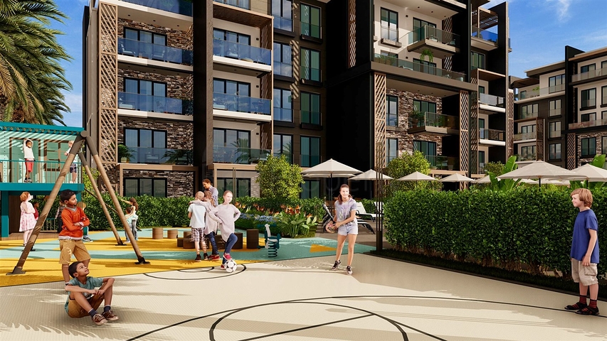 Investment project in the Altyntas - Antalya area 