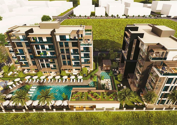 Investment project in the Altyntas - Antalya area 