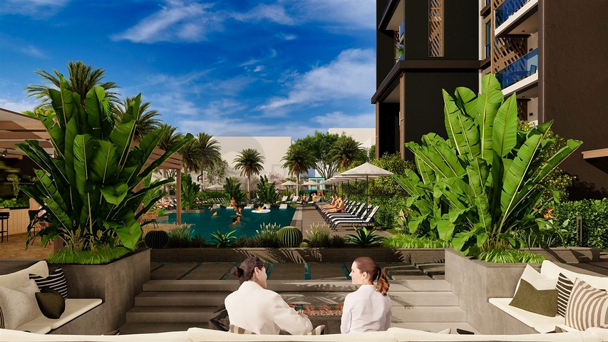 Investment project in the Altyntas - Antalya area 