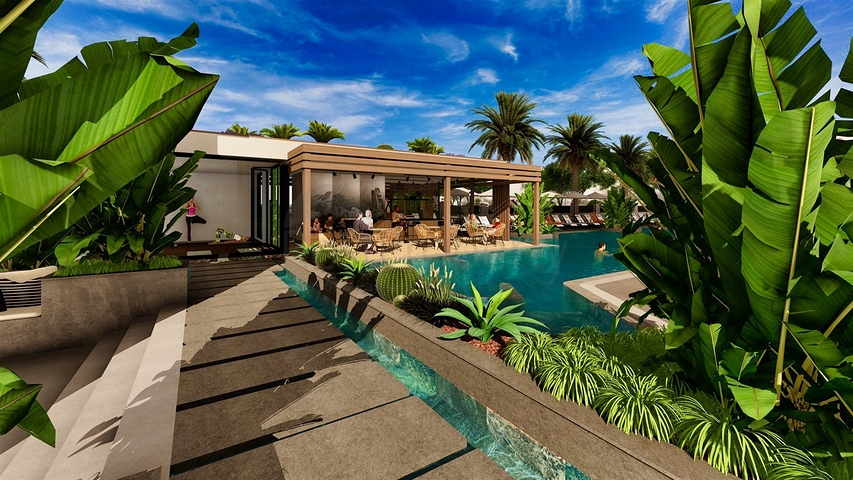 Investment project in the Altyntas - Antalya area 