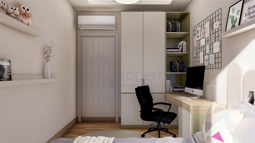 Investment project in the Altyntas - Antalya area 