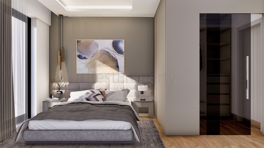 Investment project in the Altyntas - Antalya area 