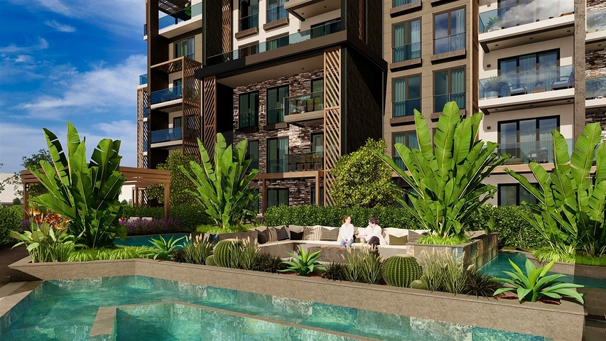 Investment project in the Altyntas - Antalya area 