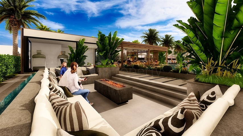 Investment project in the Altyntas - Antalya area 