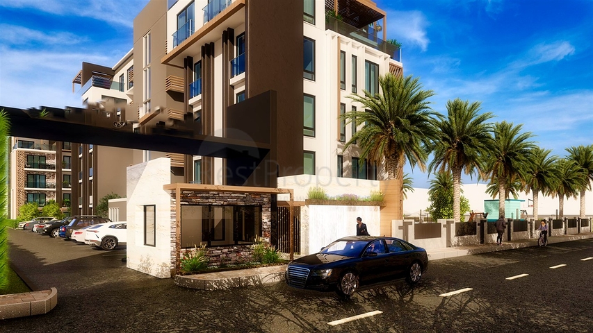 Investment project in the Altyntas - Antalya area 