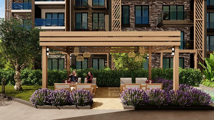 Investment project in the Altyntas - Antalya area 