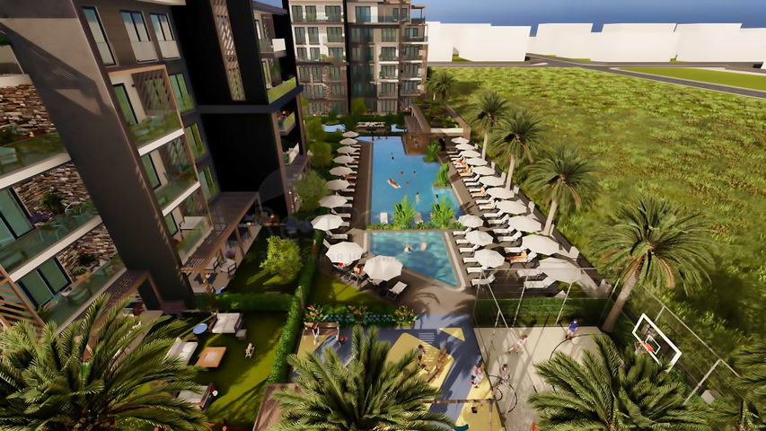 Investment project in the Altyntas - Antalya area 