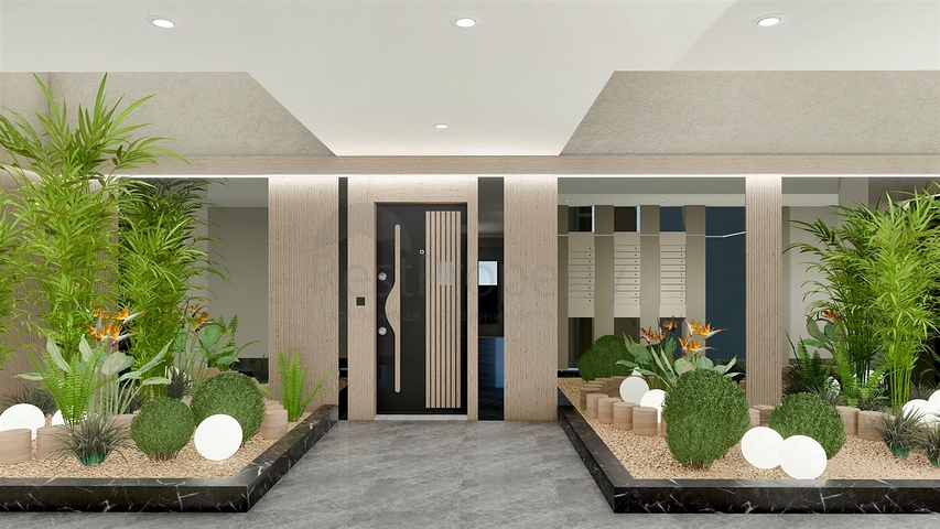 Investment project in the Altyntas - Antalya area 