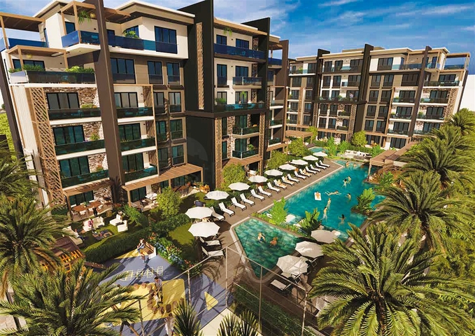 Investment project in the Altyntas - Antalya area 