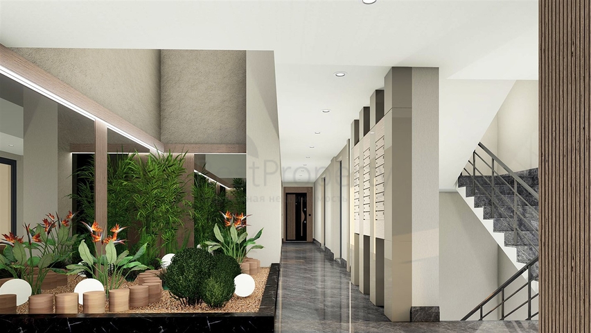 Investment project in the Altyntas - Antalya area 