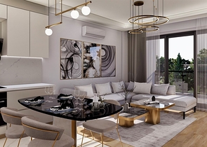 Investment project in the Altyntas - Antalya area 