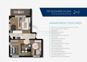 Investment project in the Altyntas - Antalya area 