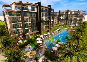 Investment project in the Altyntas - Antalya area 