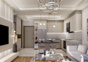 Investment project in the Altyntas - Antalya area 