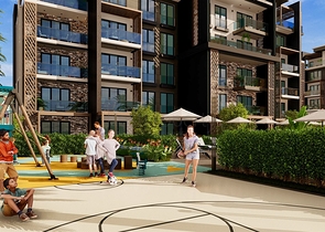 Investment project in the Altyntas - Antalya area 