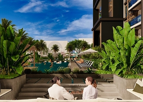 Investment project in the Altyntas - Antalya area 