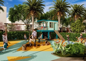 Investment project in the Altyntas - Antalya area 