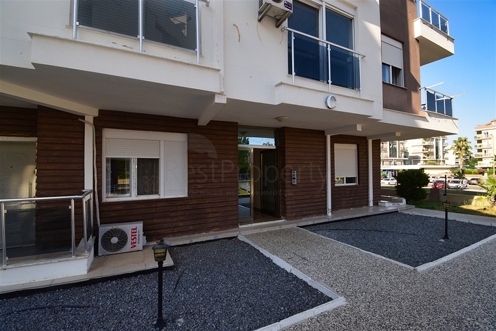 A 3+1 apartment in the Persimmon - Antalya neighborhood 