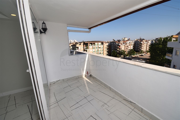 A 3+1 apartment in the Persimmon - Antalya neighborhood 