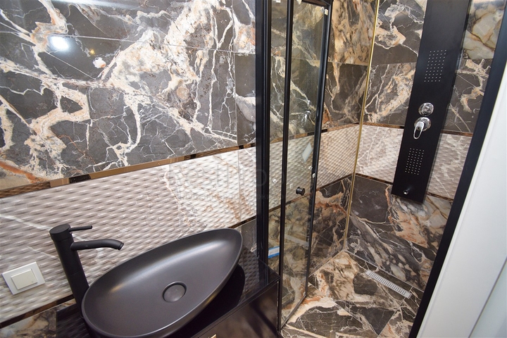 A 3+1 apartment in the Persimmon - Antalya neighborhood 