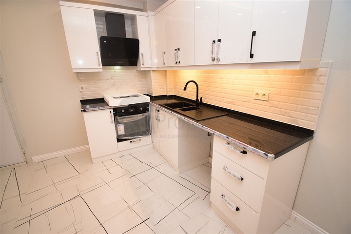 A 3+1 apartment in the Persimmon - Antalya neighborhood 